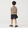 DANTON / KIDS' SHORT SLEEVE INNER T-SHIRT PLAIN 2025SS（105～135cm）