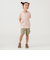 DANTON / KIDS' SHORT SLEEVE INNER T-SHIRT PLAIN 2025SS（105～135cm）