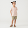 DANTON / KIDS' SHORT SLEEVE INNER T-SHIRT PLAIN 2025SS（105～135cm）