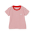DANTON / KIDS' SHORT SLEEVE INNER T-SHIRT STRIPE 2025SS（105～135cm）