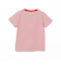 DANTON / KIDS' SHORT SLEEVE INNER T-SHIRT STRIPE 2025SS（105～135cm）