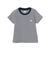 DANTON / KIDS' SHORT SLEEVE INNER T-SHIRT STRIPE 2025SS（105～135cm）