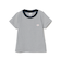 DANTON / KIDS' SHORT SLEEVE INNER T-SHIRT STRIPE 2025SS（105～135cm）