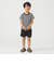 DANTON / KIDS' STUNNER NYLON EASY SHORTS 2025SS（105～135cm）