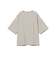 ORCIVAL / Cotton Lourd Half Sleeve Pullover