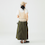 クラッシュ ニット ベスト