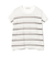 シアー ボーダー Tシャツ