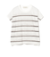 シアー ボーダー Tシャツ