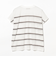 シアー ボーダー Tシャツ