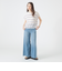 シアー ボーダー Tシャツ