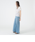 シアー ボーダー Tシャツ