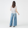 シアー ボーダー Tシャツ