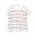 シアー ボーダー Tシャツ