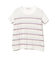 シアー ボーダー Tシャツ