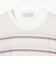 シアー ボーダー Tシャツ