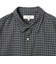 スモールチェック ハーフスリーブ シャツ