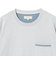 ダブルフェイス クルーネック ポケット Tシャツ