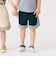 配色 切り替え ショートパンツ 2025SS（100～140cm）