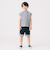 配色 切り替え ショートパンツ 2025SS（100～140cm）