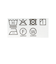 フロント タック スカート（S～M）