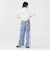 プリント ライン パンツ（S～M）