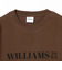 Healthy DENIM / Williams Town プリント Tシャツ