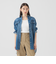 Healthy DENIM / Almond デニムシャツ