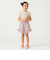 チェック 裾フリル キュロット 2025SS（100～140cm）
