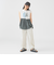 パッツワーク ロゴ フリル Tシャツ