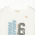 パッツワーク ロゴ フリル Tシャツ