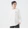 【吸汗速乾】THE NORTH FACE /  ロングスリーブ フラッシュドライ ヌプシ コットンティー（S～M）NT32535