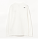 【吸汗速乾】THE NORTH FACE /  ロングスリーブ フラッシュドライ ヌプシ コットンティー（S～M）NT32535