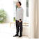 【別注】Gramicci / ルーズ テーパード ストレッチ デニム パンツ 25FW