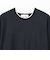 フェイクレイヤード ワッフル クルーネック Tシャツ