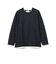 フェイクレイヤード ワッフル クルーネック Tシャツ