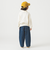 デニム カーブパンツ 2025FW（100～140cm）