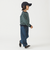 デニム カーブパンツ 2025FW（100～140cm）