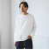 SIMPLE YET / オリジナルコットン ロングスリーブ Tシャツ