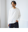 SIMPLE YET / オリジナルコットン ロングスリーブ Tシャツ