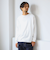 SIMPLE YET / オリジナルコットン ロングスリーブ Tシャツ
