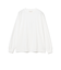 SIMPLE YET / オリジナルコットン ロングスリーブ Tシャツ