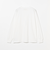 SIMPLE YET / オリジナルコットン ロングスリーブ Tシャツ