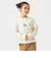ロゴ プリント ロングスリーブ Tシャツ 2025FW（100～140cm）