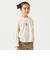 ロゴ プリント ロングスリーブ Tシャツ 2025FW（100～140cm）