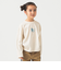 ロゴ プリント ロングスリーブ Tシャツ 2025FW（100～140cm）