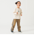 ロゴ プリント ロングスリーブ Tシャツ 2025FW（100～140cm）