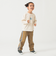 ロゴ プリント ロングスリーブ Tシャツ 2025FW（100～140cm）
