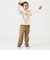 ロゴ プリント ロングスリーブ Tシャツ 2025FW（100～140cm）