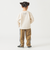 ロゴ プリント ロングスリーブ Tシャツ 2025FW（100～140cm）