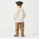 ロゴ プリント ロングスリーブ Tシャツ 2025FW（100～140cm）